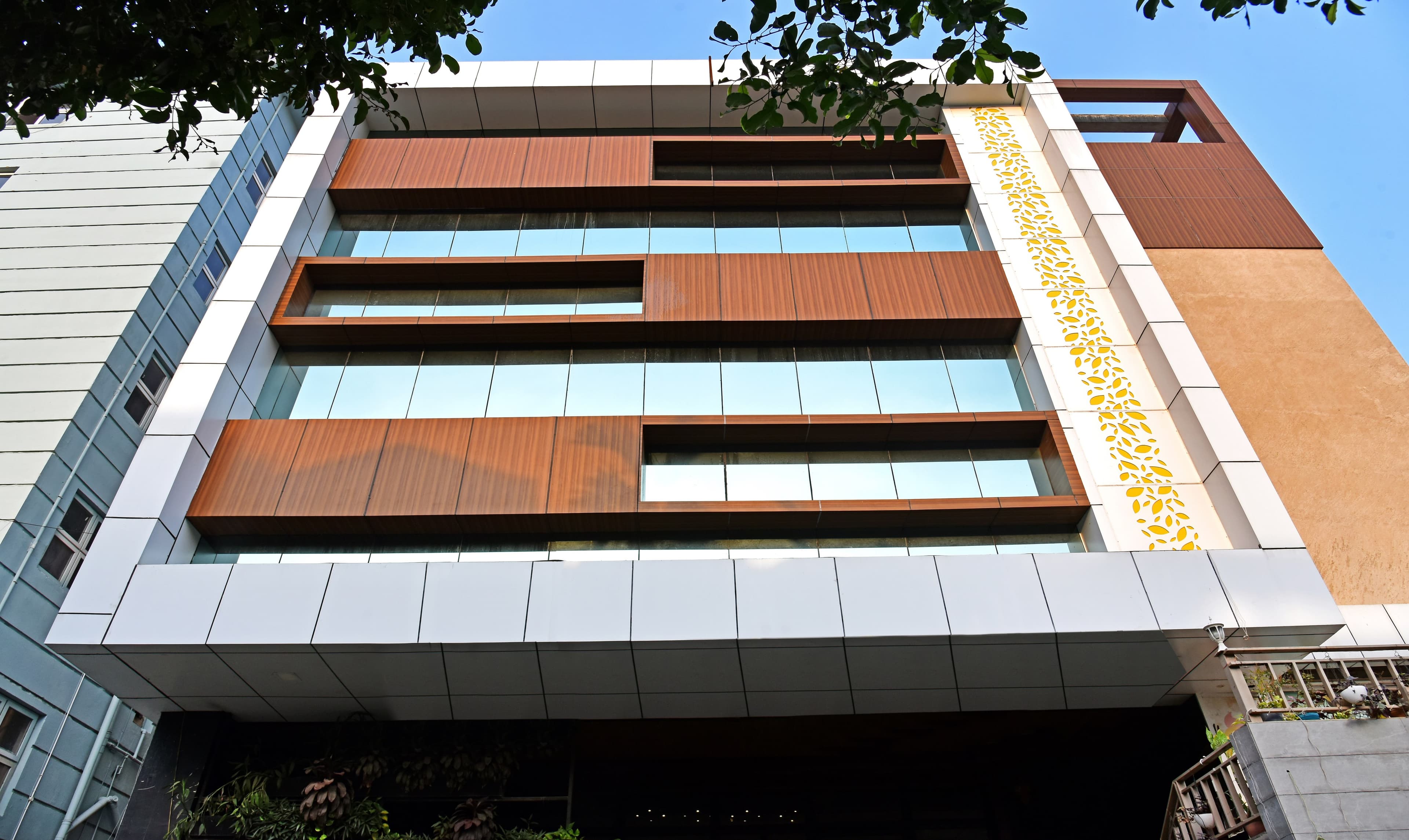 LazyStay Grand hotel facade in Bhubaneswar